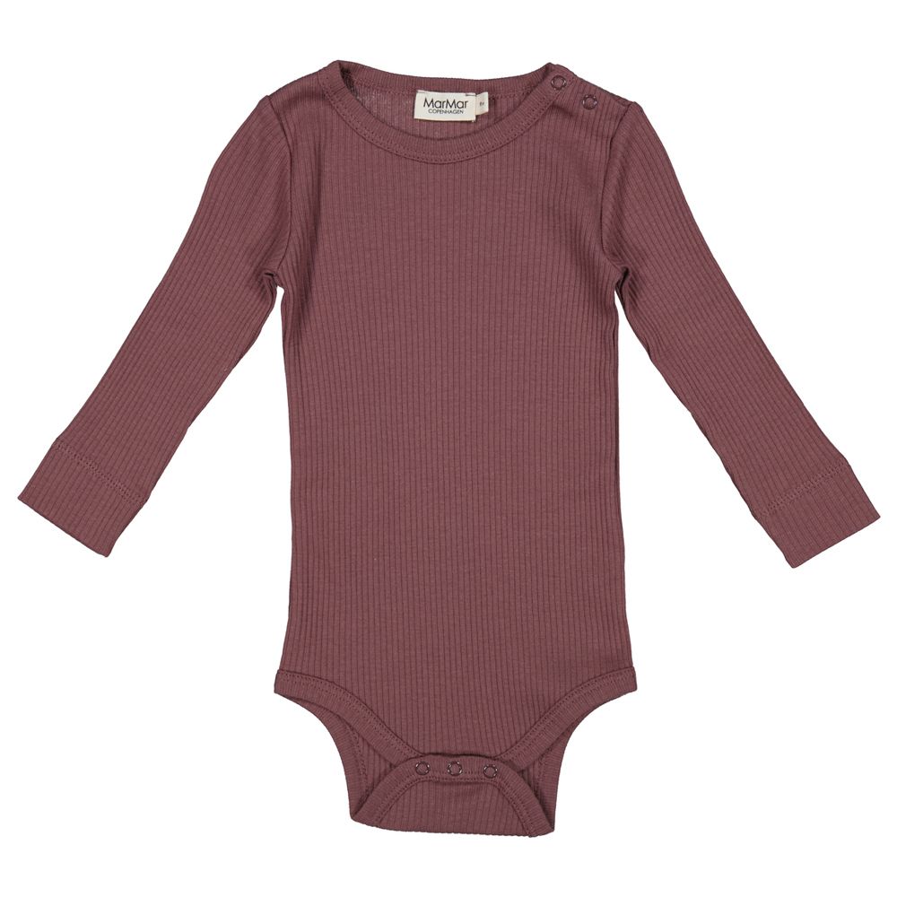 Body, MarMar, Plain LS, Mahogany