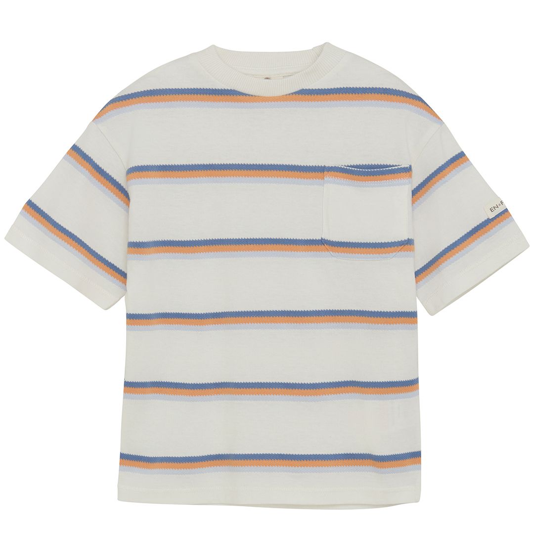 T-Skjorte, En Fane, Stripe, Egret