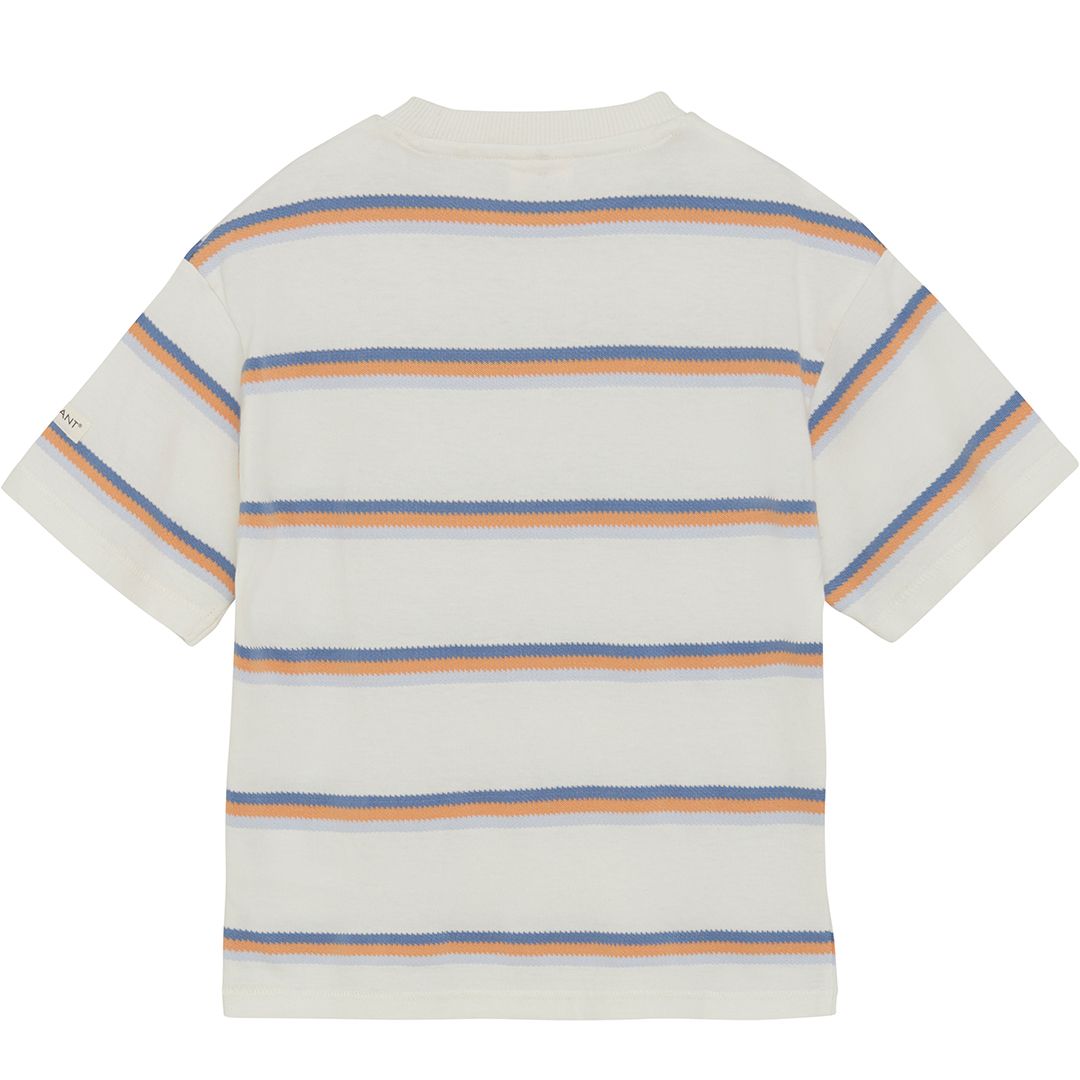 T-Skjorte, En Fane, Stripe, Egret