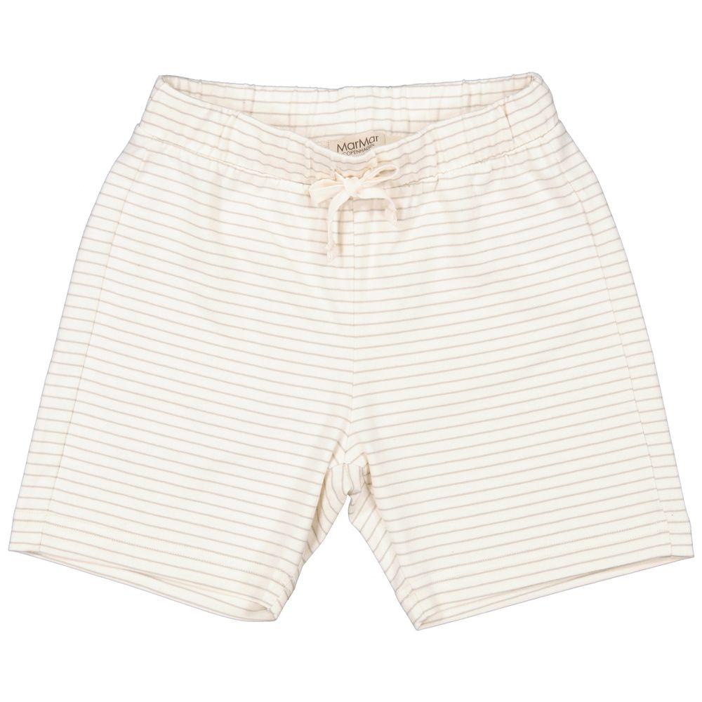Shorts, MarMar, Paulo, White Sage Stripe