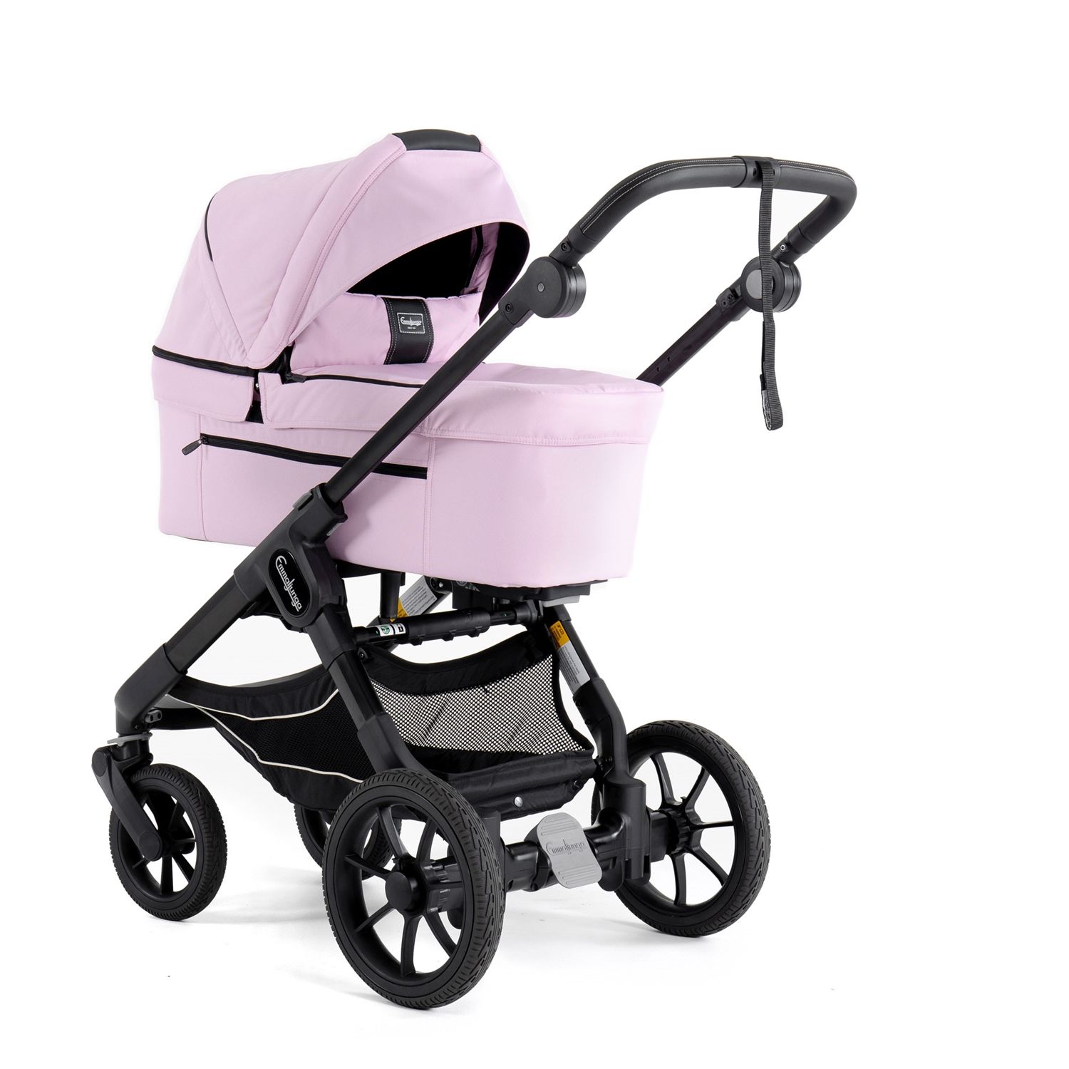 Liggedel, Emmaljunga, NXT, Sporty Pink