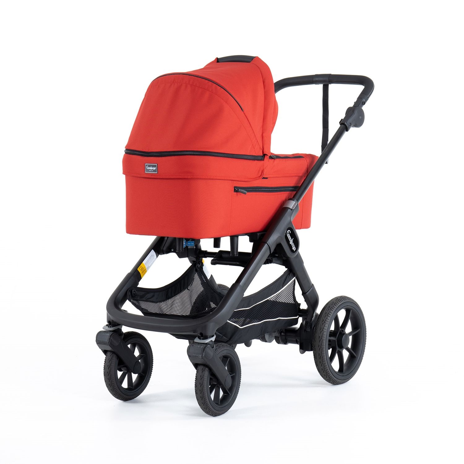 Liggedel, Emmaljunga, NXT, Sporty Red