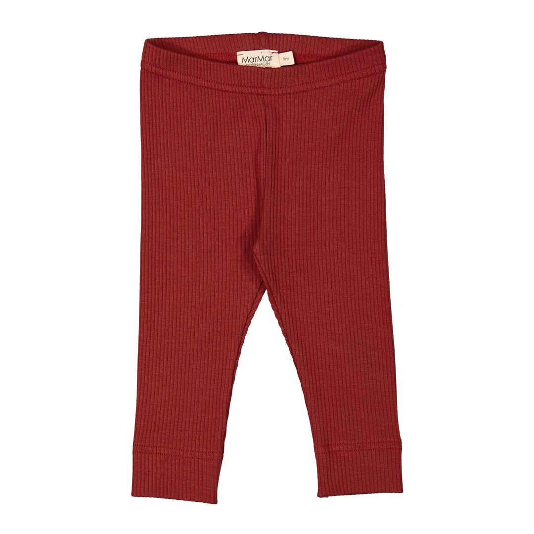 Leggings, MarMar, Hibiscus Red