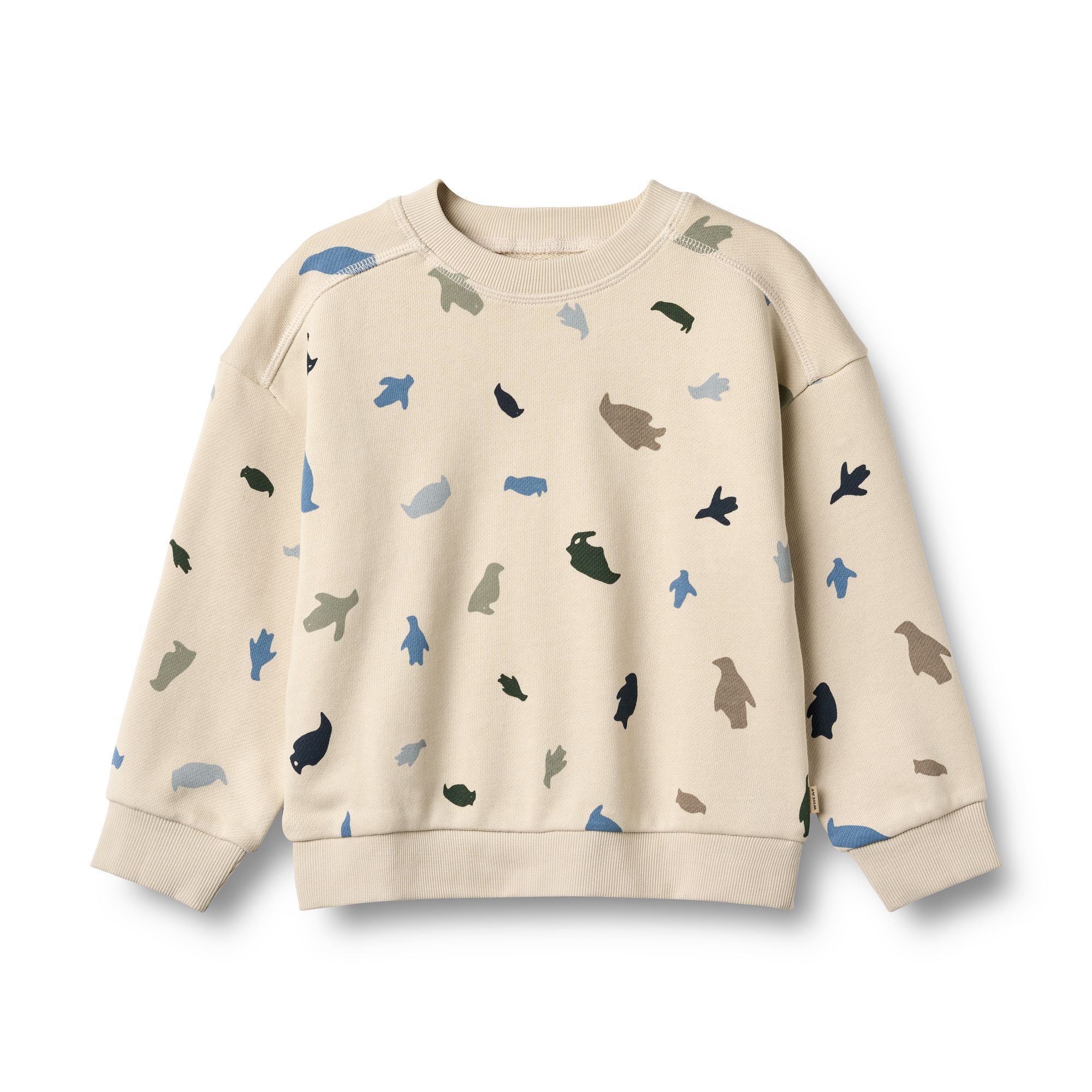 Genser, Wheat, Sandro, Offwhite Penguins
