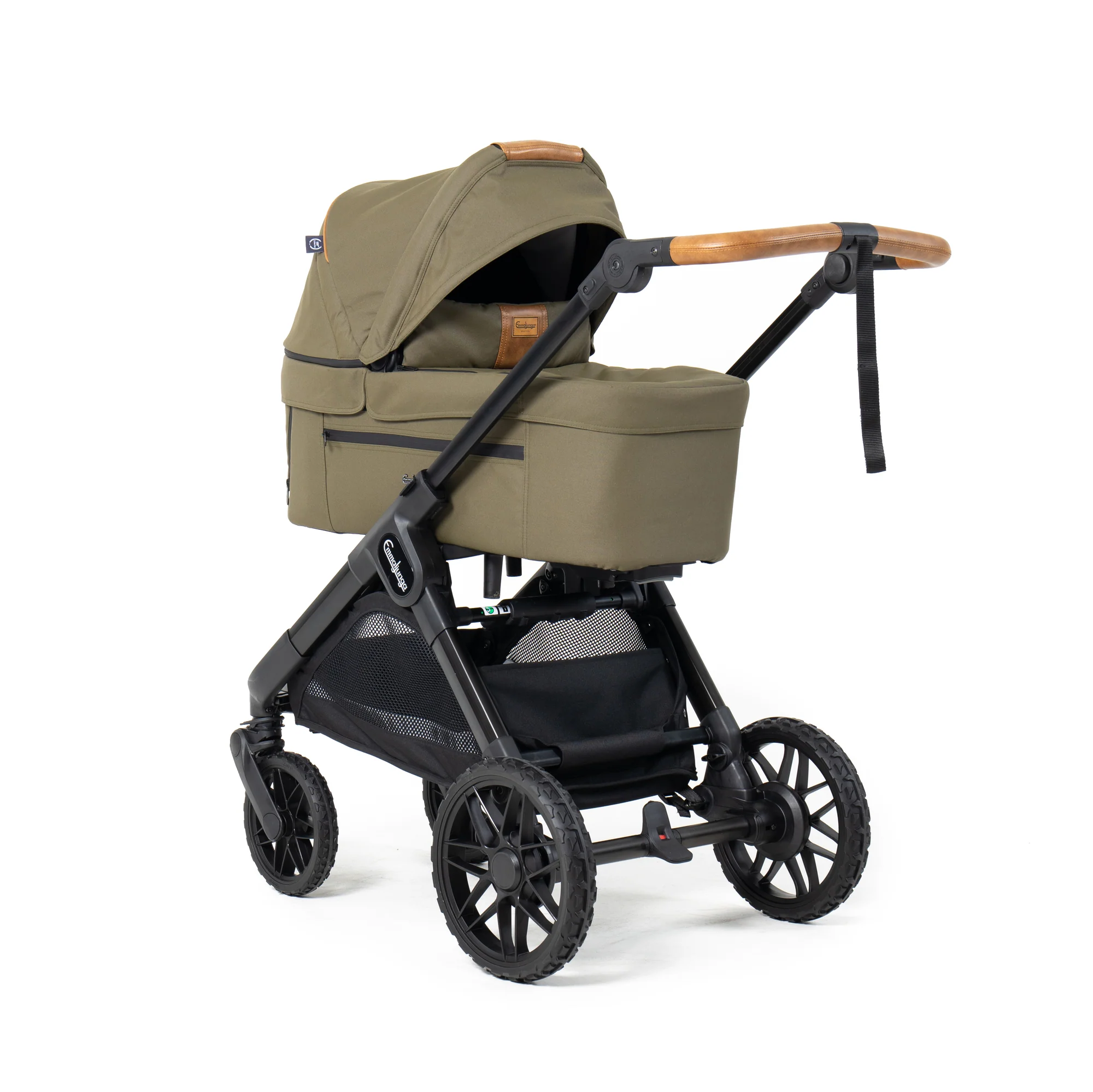 Emmaljunga Sento Max Ergo+, Outdoor Olive