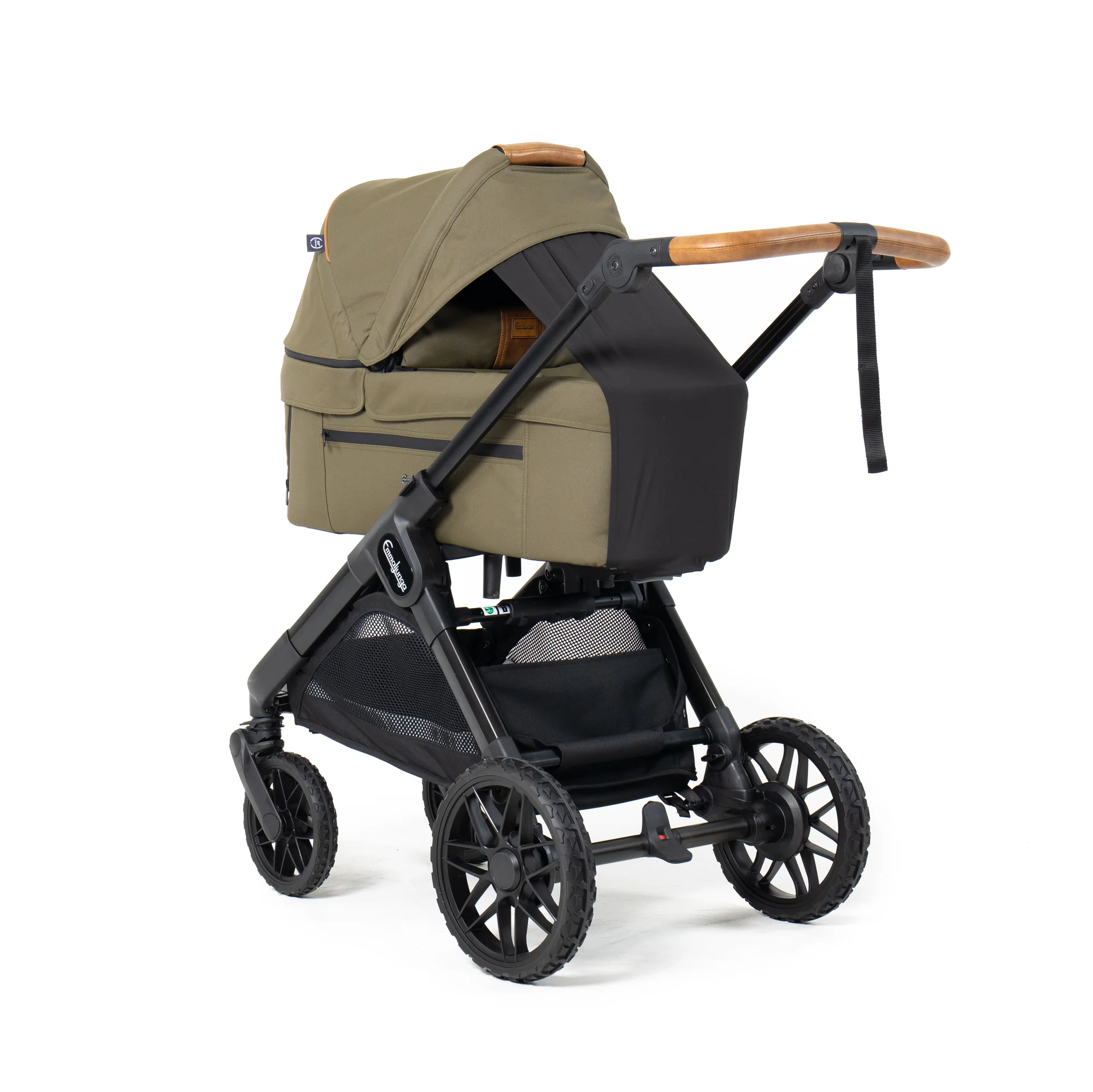 Emmaljunga Sento Max Ergo+, Outdoor Olive