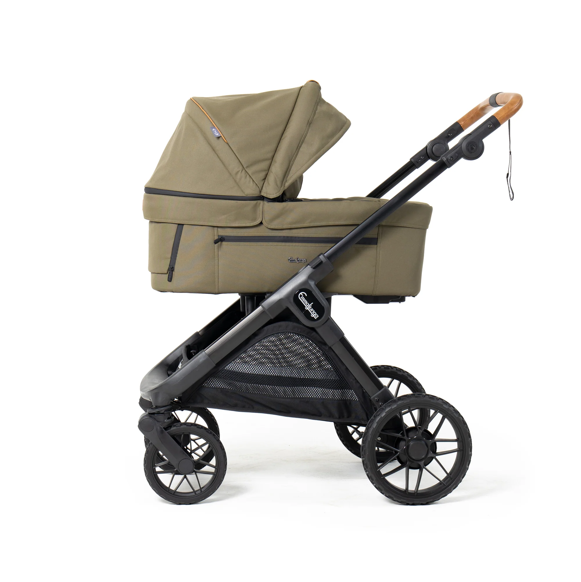 Emmaljunga Sento Max Ergo+, Outdoor Olive