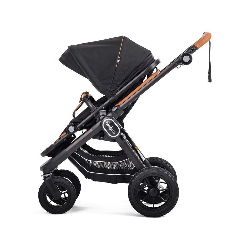 Emmaljunga NXT90 Outdoor black (2019 Modell)