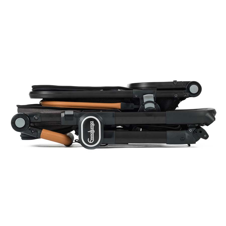 Emmaljunga NXT90 Outdoor black (2019 Modell)