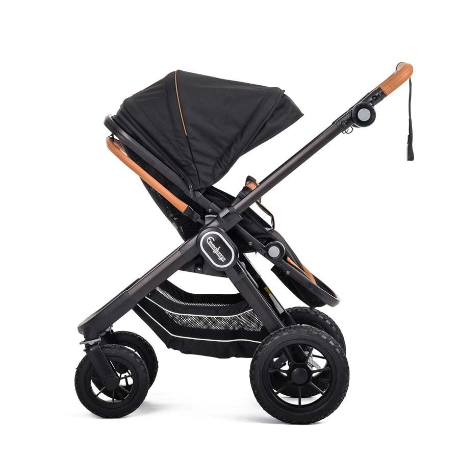 Emmaljunga NXT90 Outdoor black (2019 Modell)