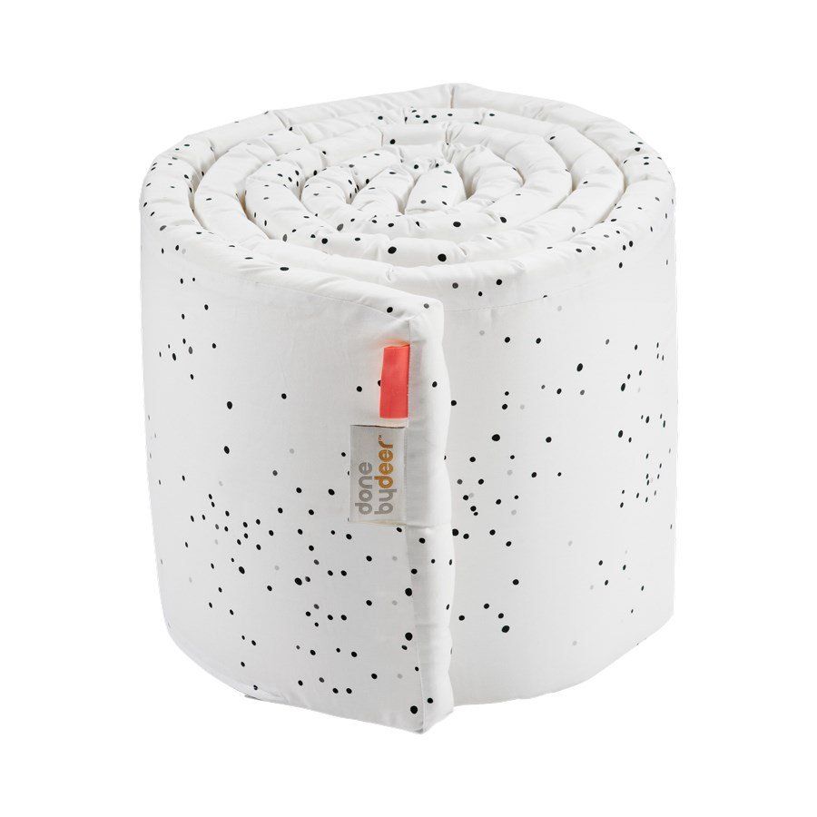 Sengekant, Done By Deer, Dreamy Dots, White