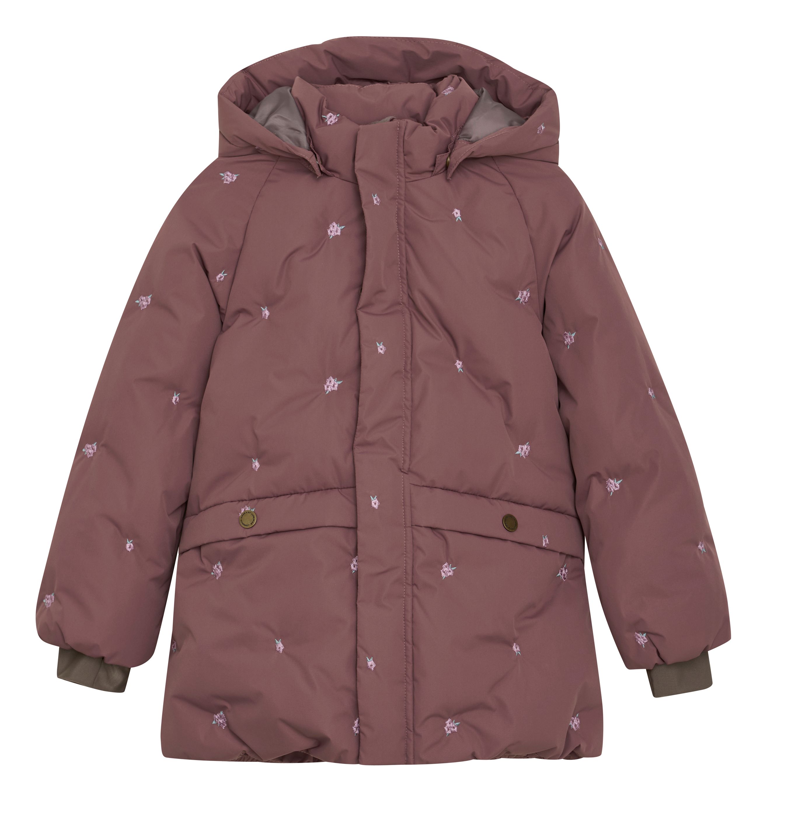 Jakke, EnFant, Puffer, Rose Taupe
