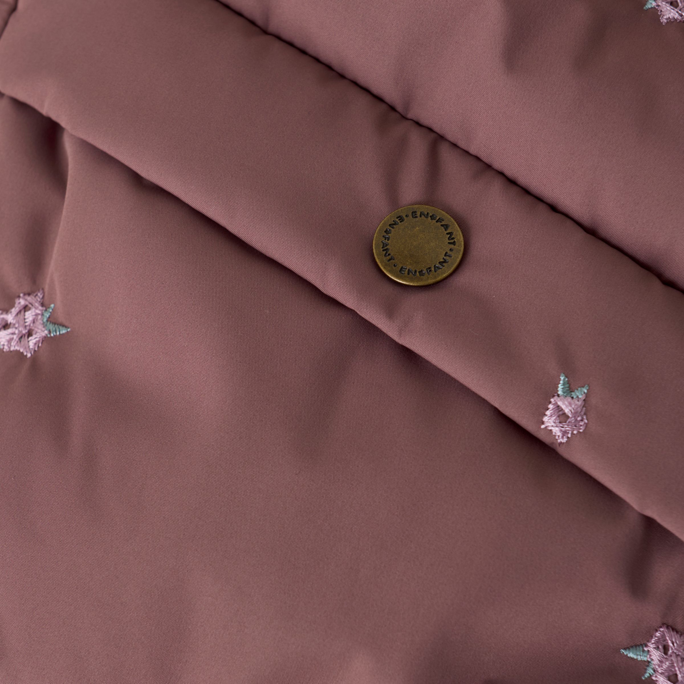 Jakke, EnFant, Puffer, Rose Taupe