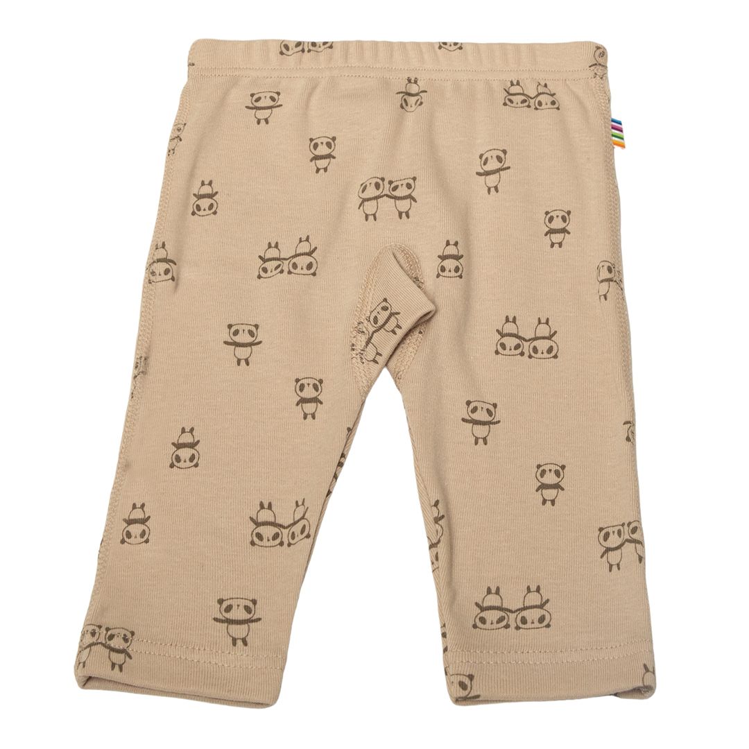 Leggings, Joha, Bomull, Beige
