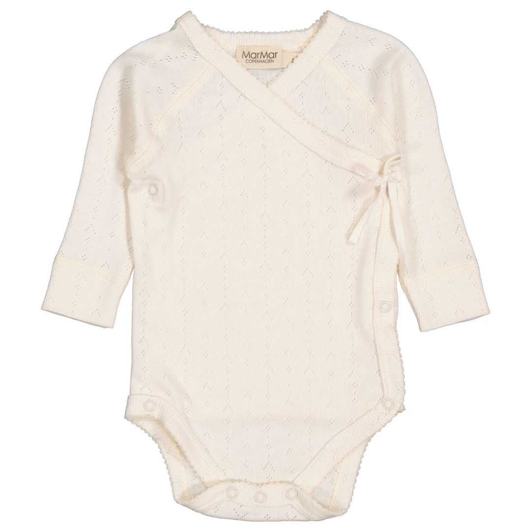 Omslagsbody, MarMar, Belita, Modal, Flour White