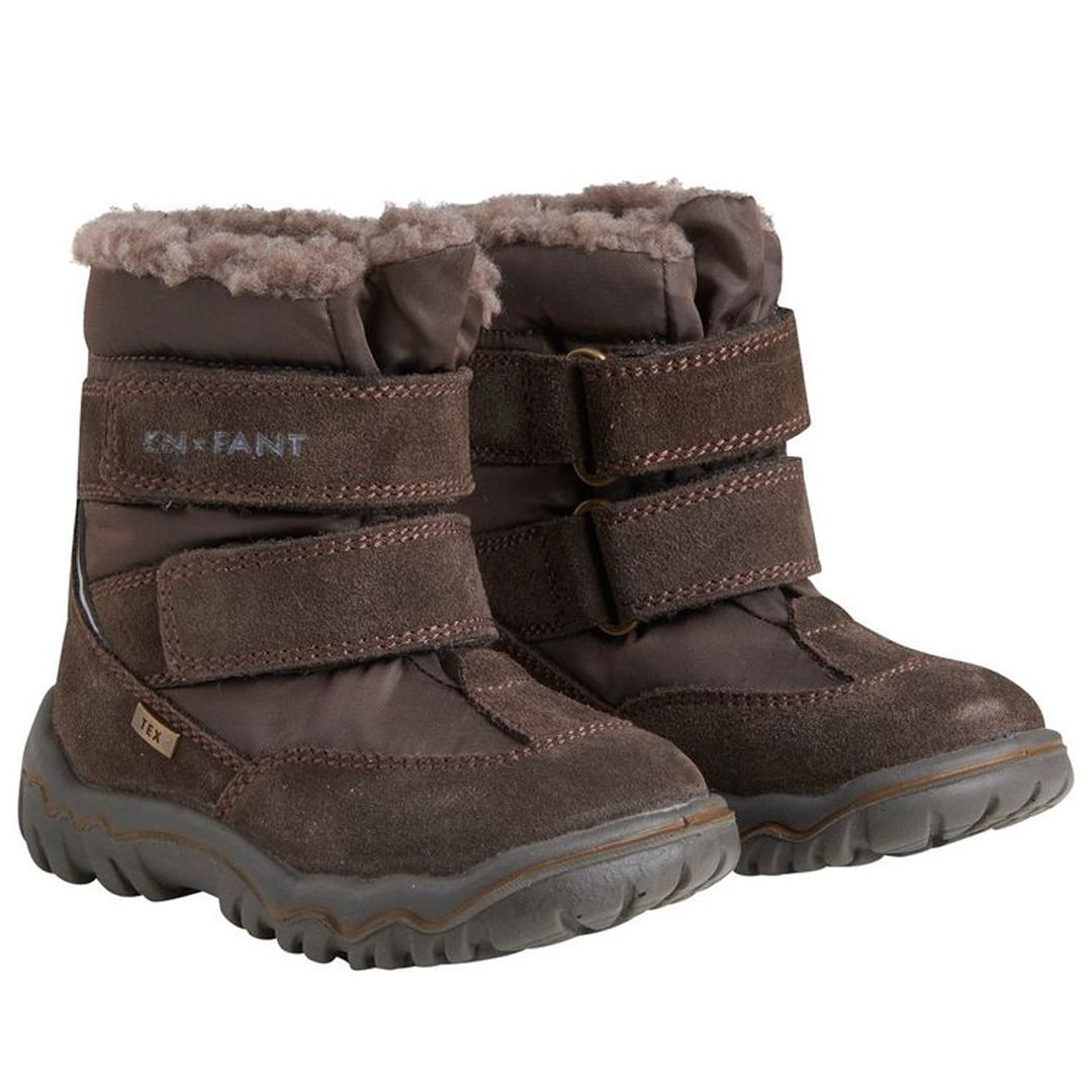 Vintersko, EnFant, Brun, Coffee Bean