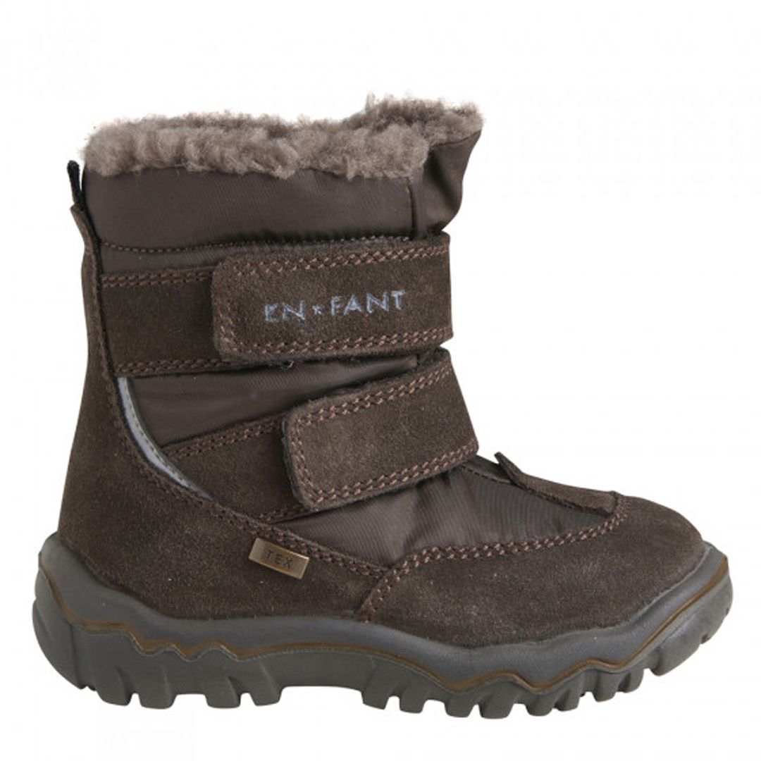 Vintersko, EnFant, Brun, Coffee Bean