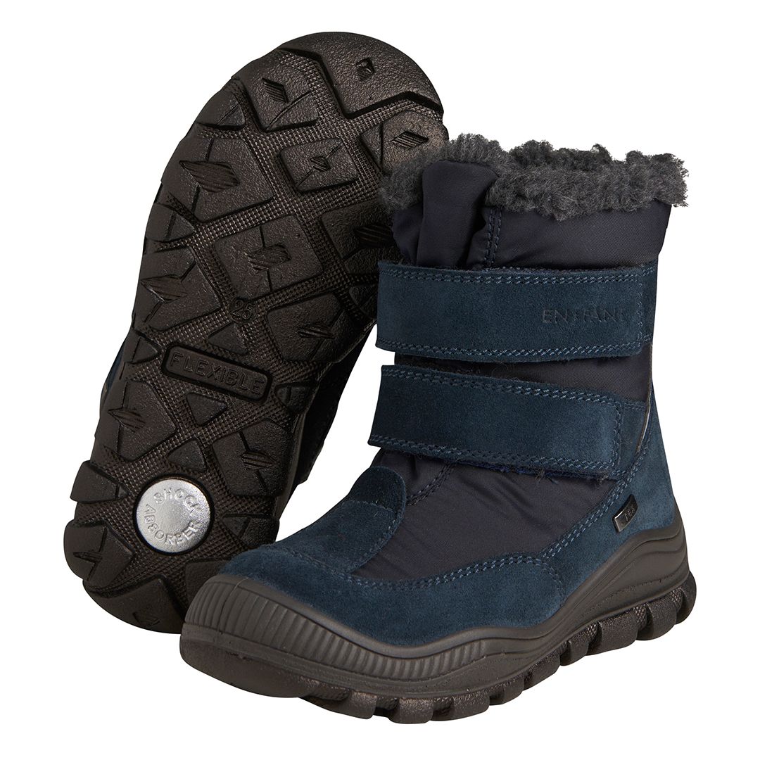 Vintersko, EnFant, Goretex, Borrelås, Mørk Blå
