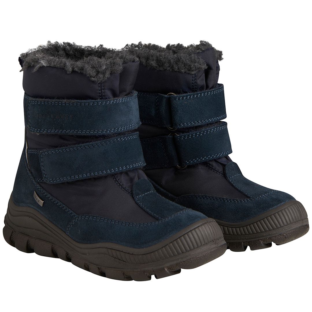 Vintersko, EnFant, Goretex, Borrelås, Mørk Blå