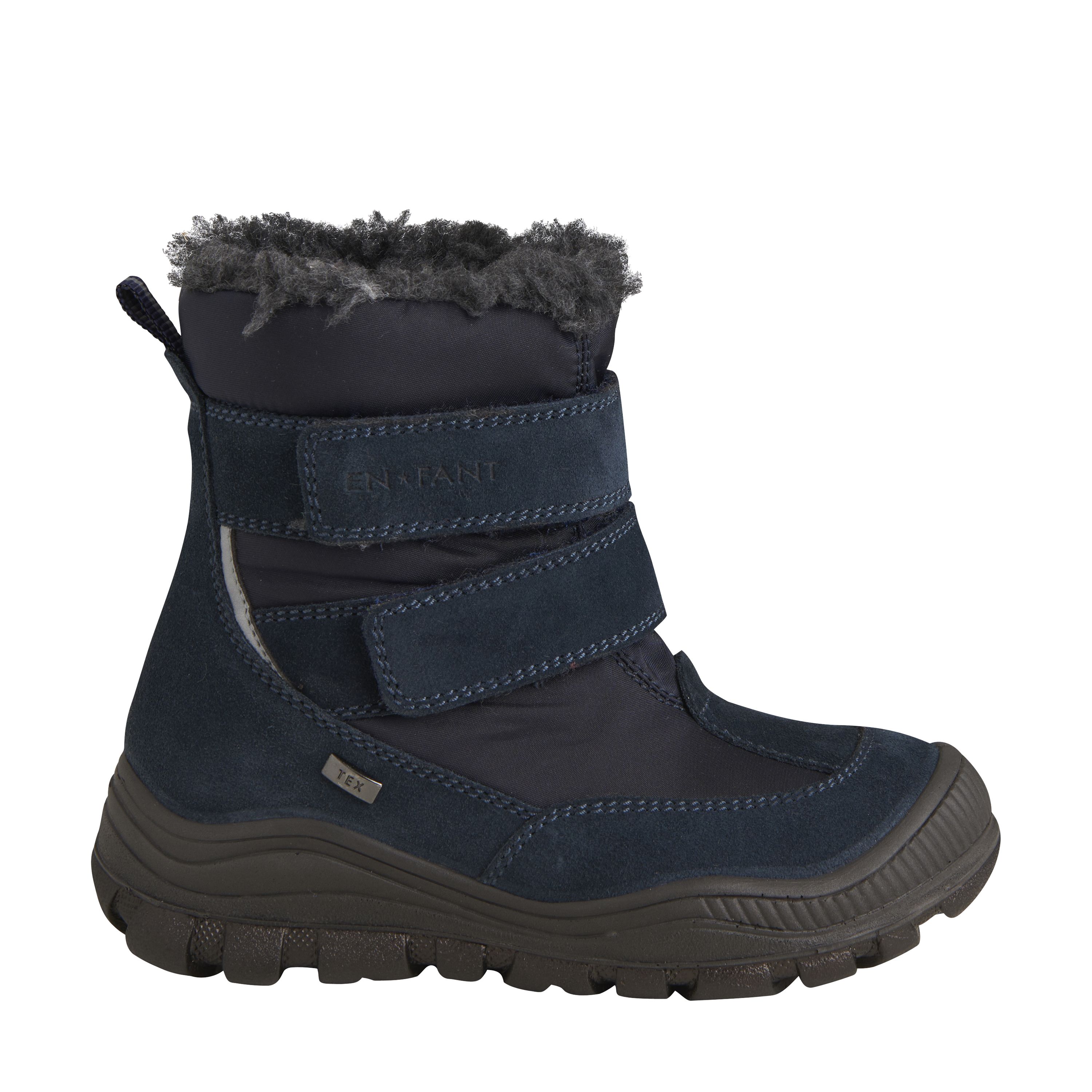 Vintersko, EnFant, Goretex, Borrelås, Mørk Blå