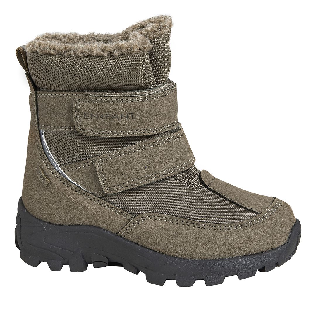 Vintersko, EnFant, Goretex, Borrelås, Chocolate Chip