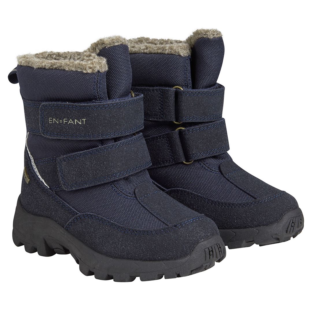 Vintersko, EnFant, Goretex, Borrelås, Blå