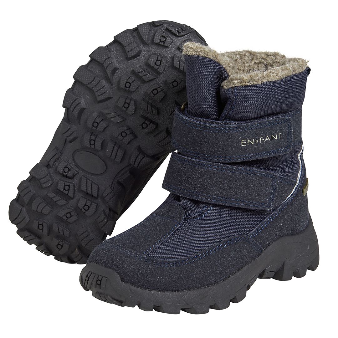 Vintersko, EnFant, Goretex, Borrelås, Blå