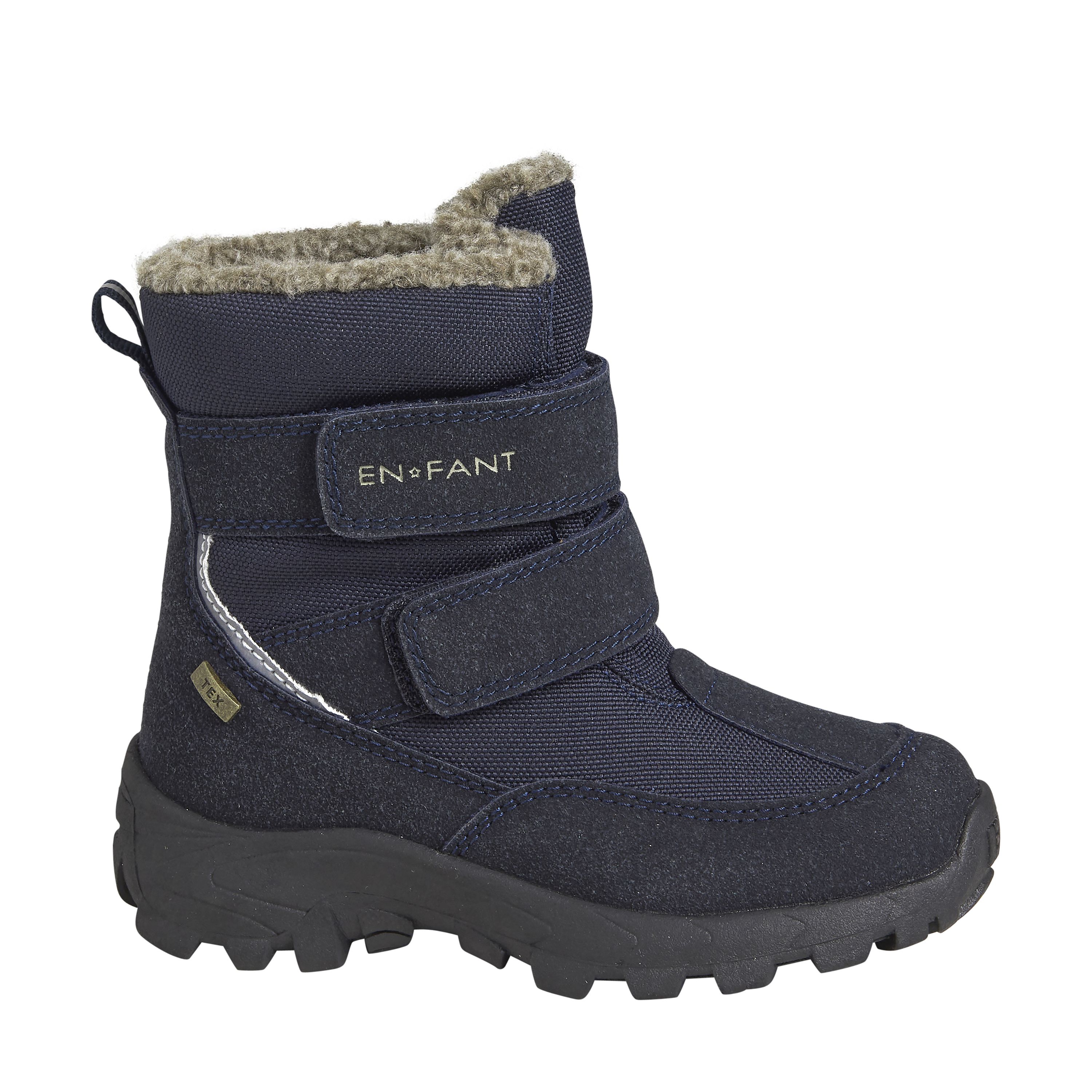 Vintersko, EnFant, Goretex, Borrelås, Blå