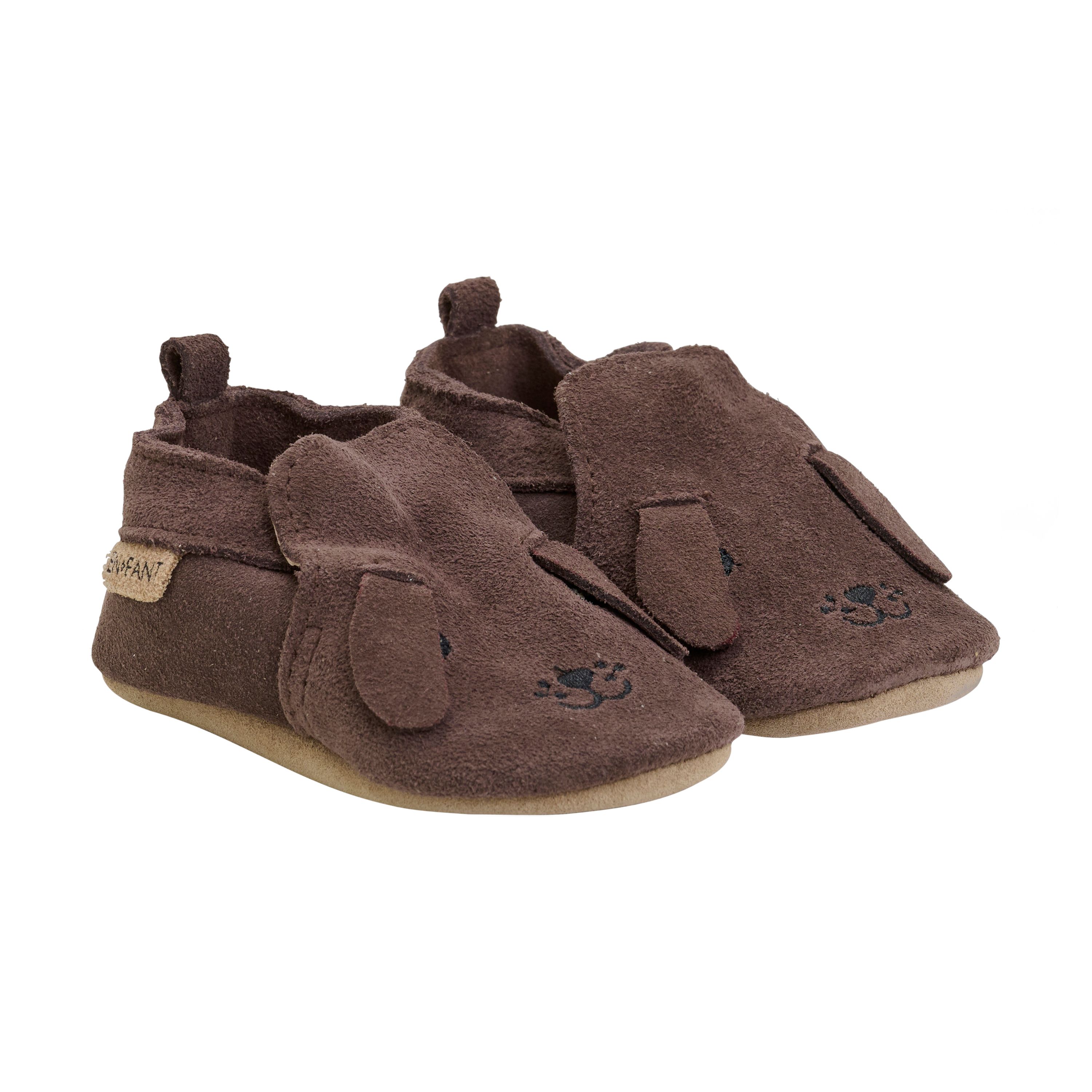 EnFant Tøfler, Chocolate Brown