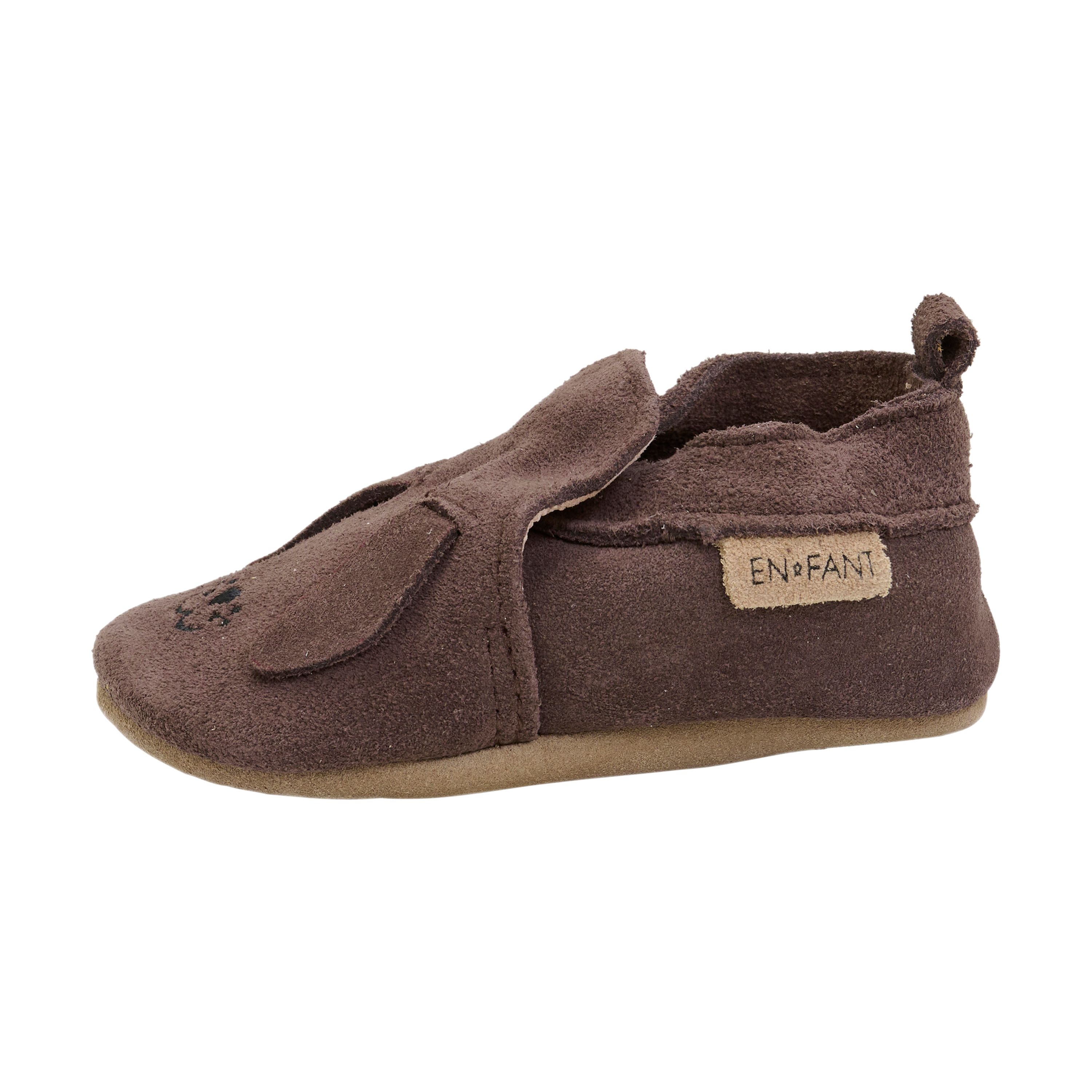 EnFant Tøfler, Chocolate Brown