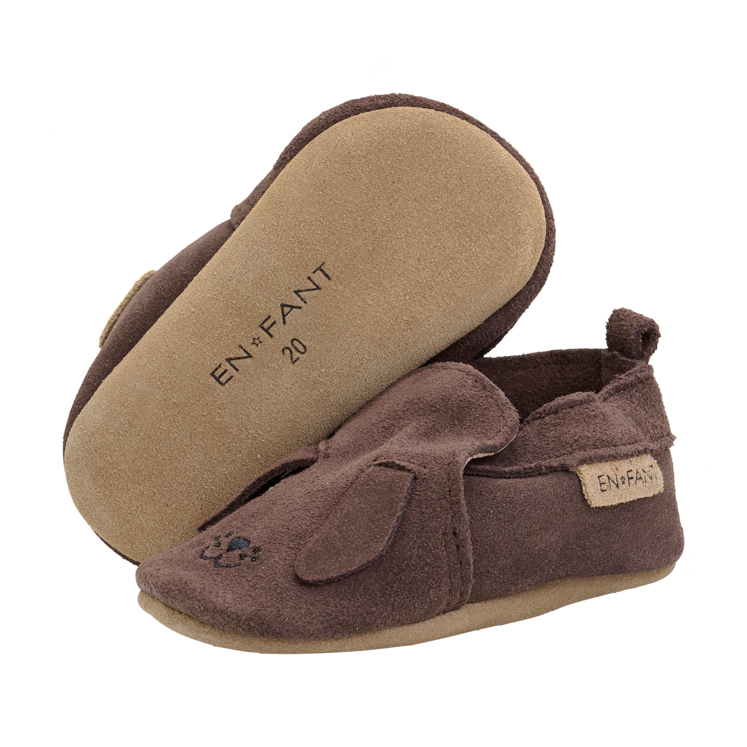 EnFant Tøfler, Chocolate Brown