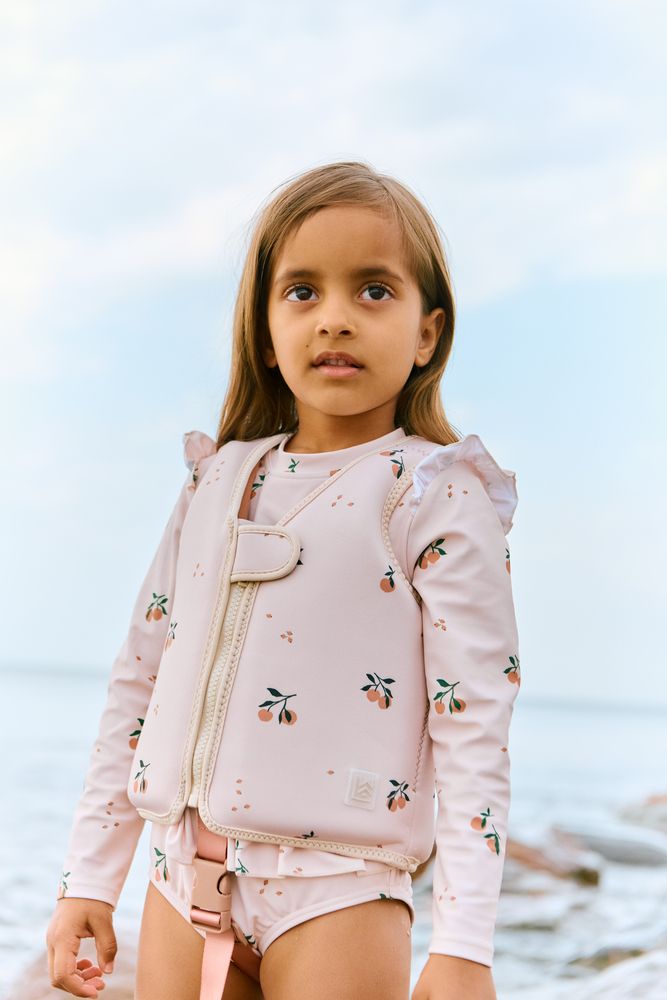 Liewood Flytevest Dove, Sea Shell