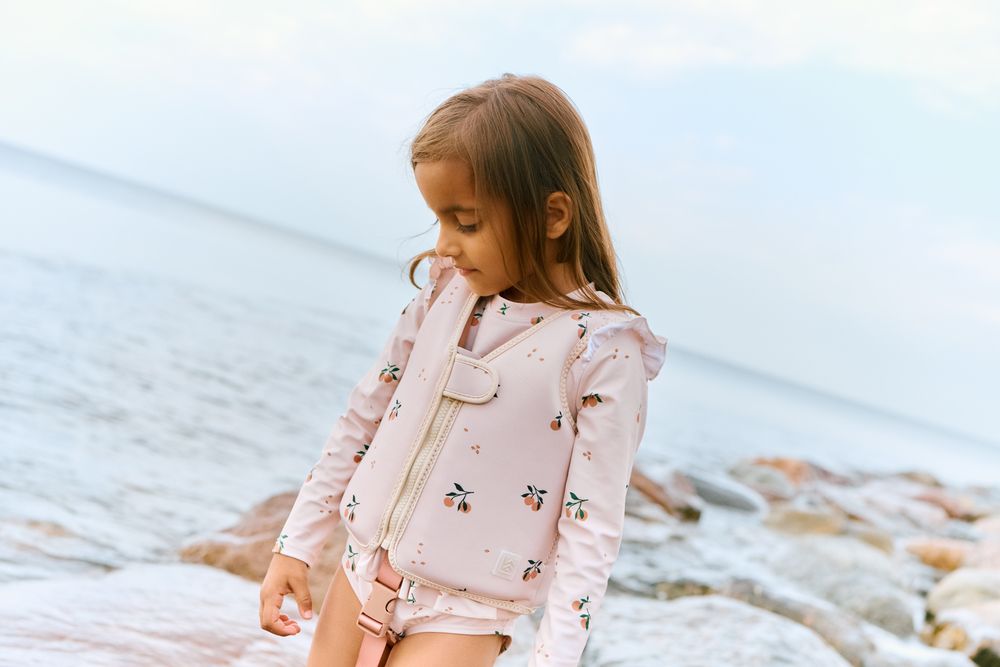 Liewood Flytevest Dove, Sea Shell
