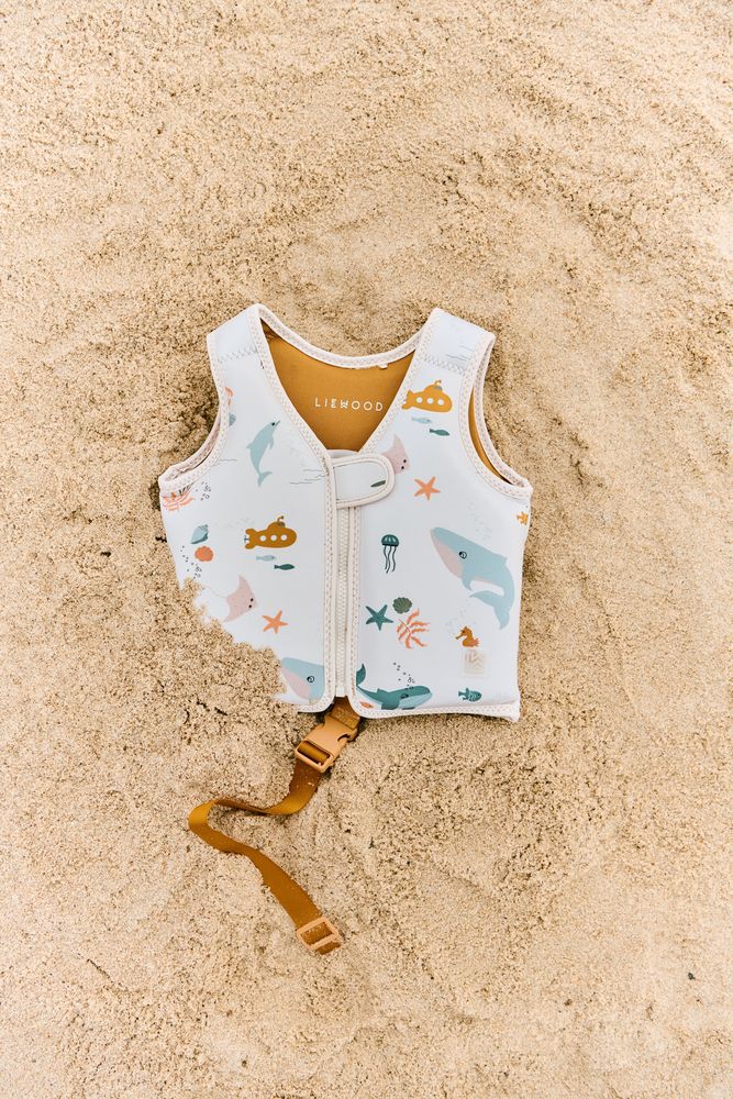 Liewood Flytevest Dove, Sandy