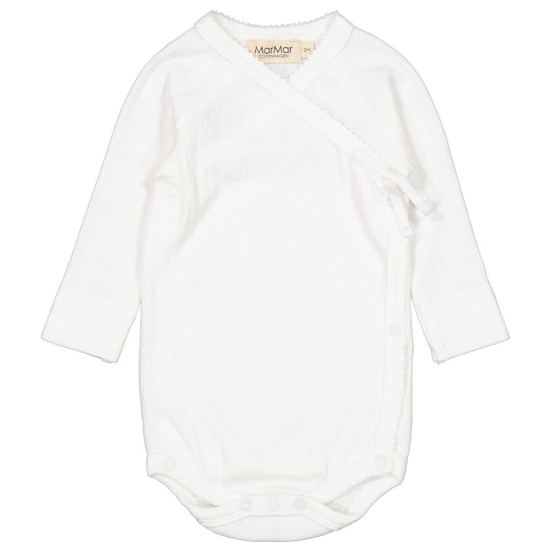 Omslagsbody, MarMar, Belita, Modal Pointelle, Gentle White