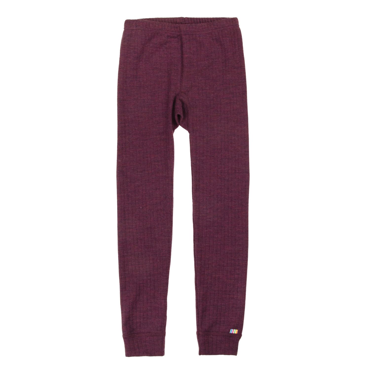 Joha Leggings Merinoull, Colorful, Plum