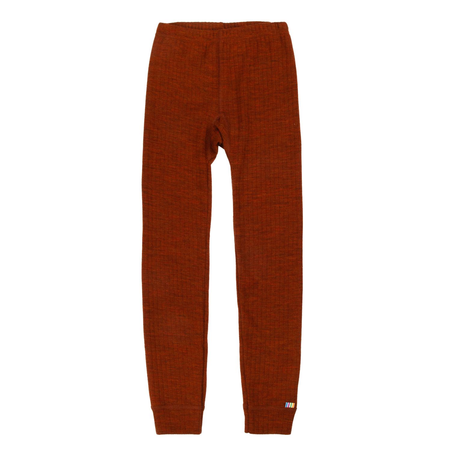 Joha Leggings Merinoull, Colorful, Russett