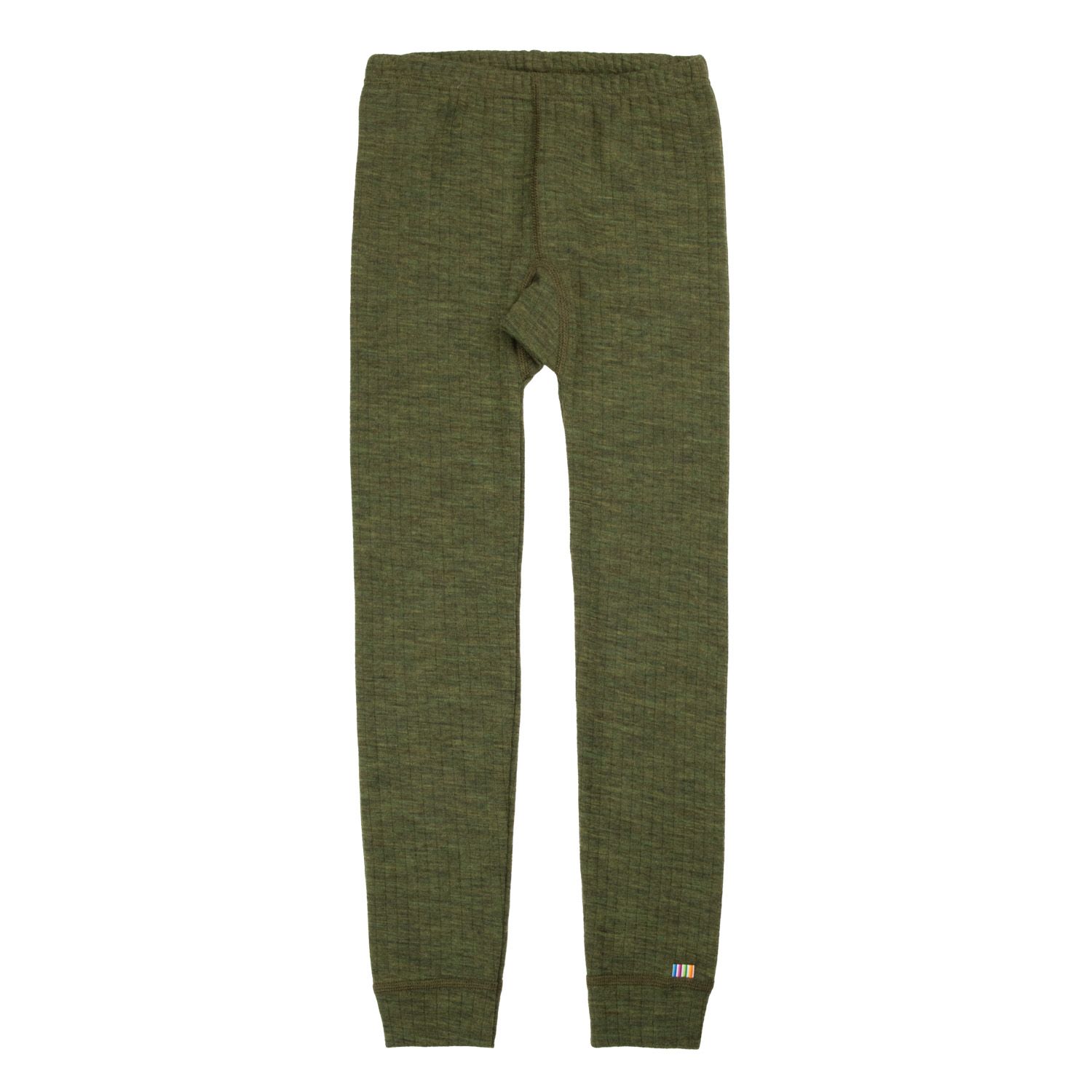 Joha Leggings Merinoull, Colorful, Drk.Olive