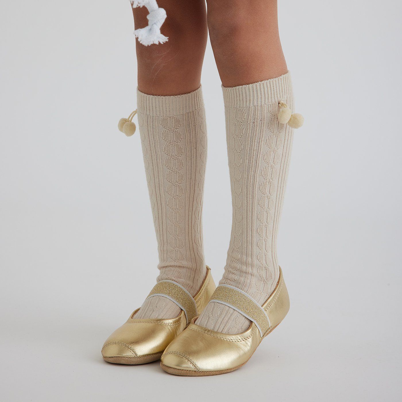 Ballettsko, Bisgaard, Gold