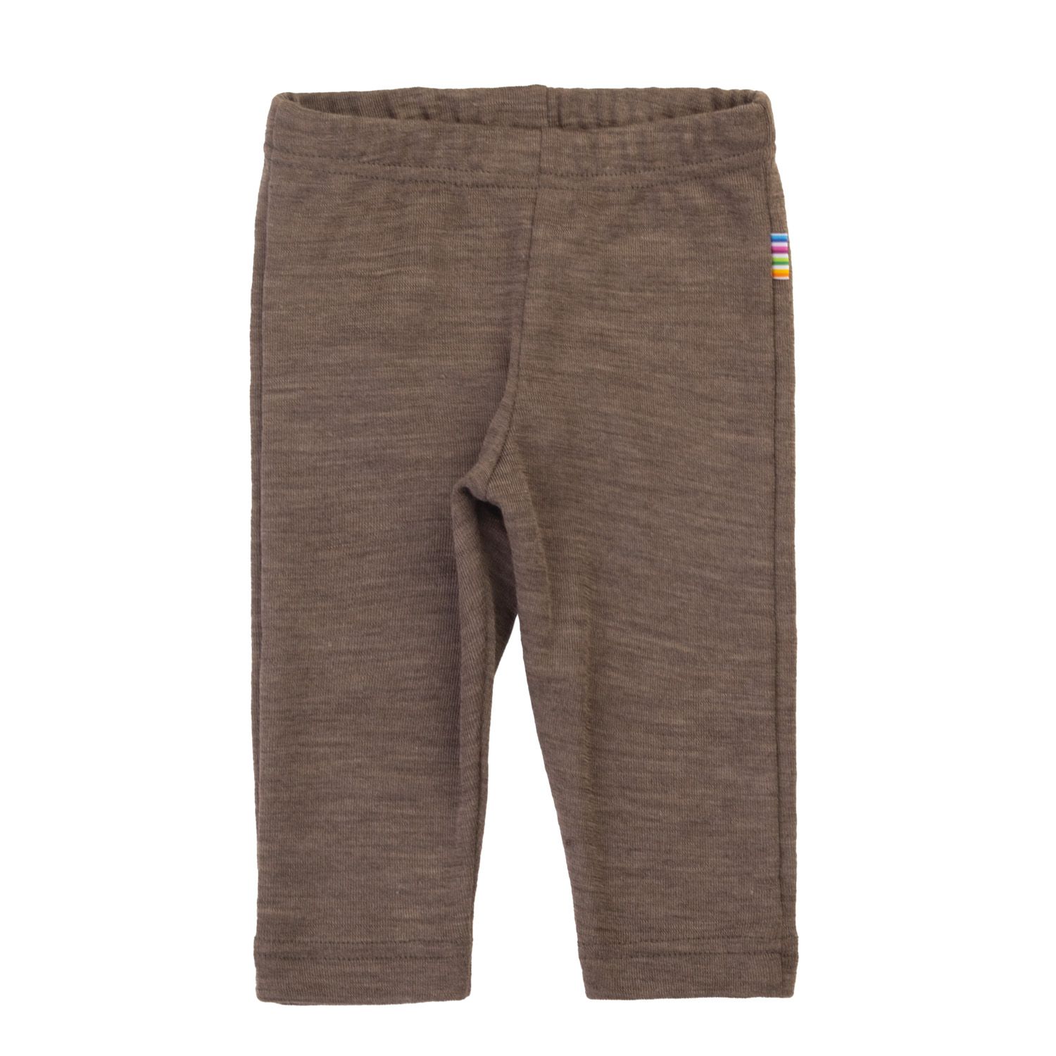 Joha Beige Leggings, Ull/Silke