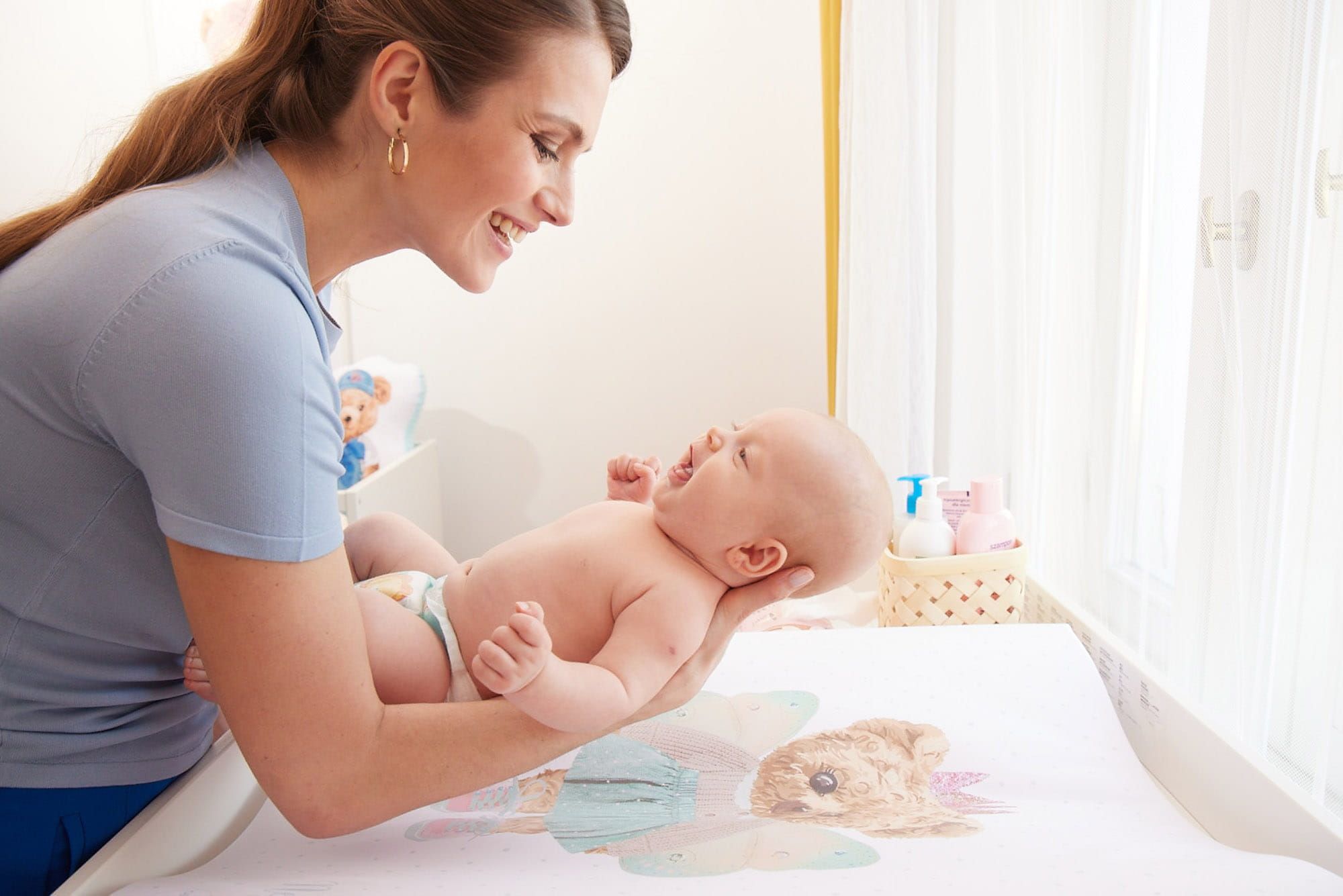 Stellepute, Ceba Baby, Fluffy Puffy Poly, 48x70