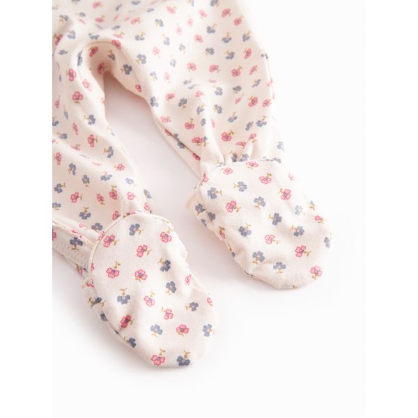MarMar Heldress m/fot Rubetta, Modal, Mini Flower