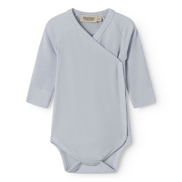 MarMar Omslagsbody Belito, Micro Modal, Blue Mist