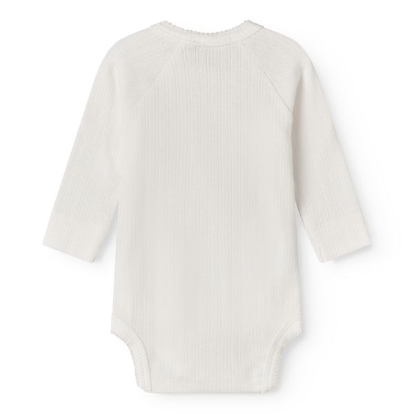 MarMar Body Belita, Modal Pointelle, Gentle White