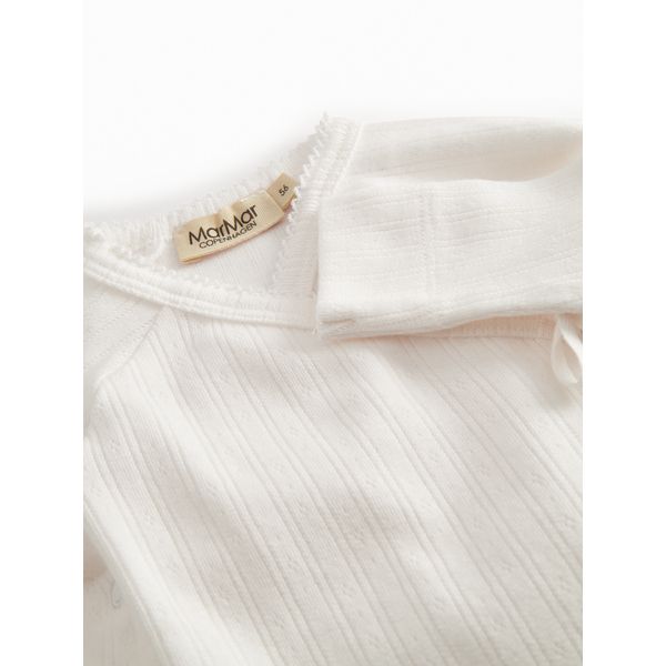 MarMar Body Belita, Modal Pointelle, Gentle White