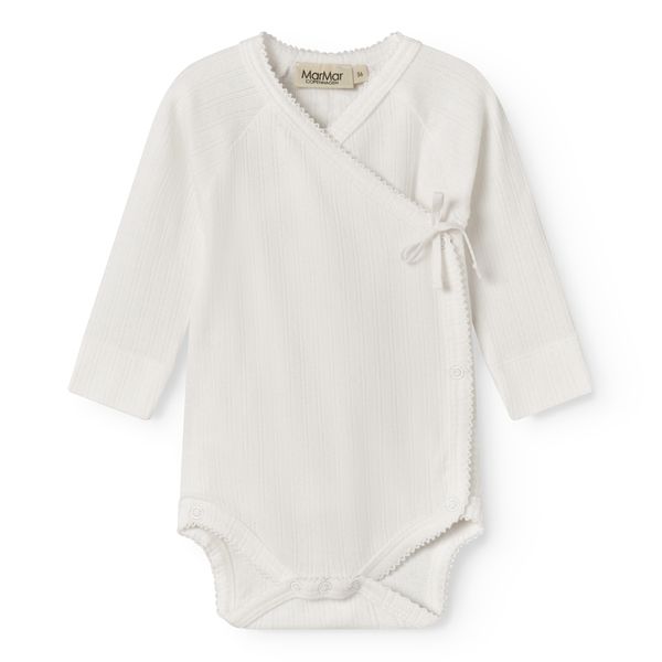MarMar Body Belita, Modal Pointelle, Gentle White