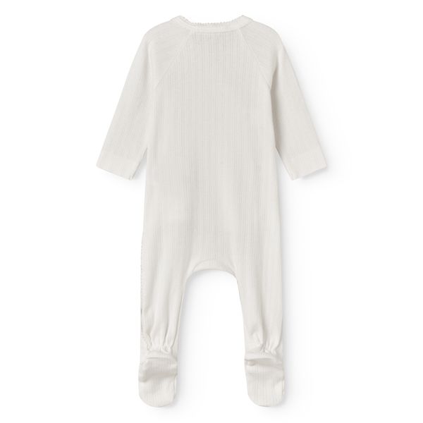 MarMar Heldress Rubetta, Modal Pointelle, Gentle White