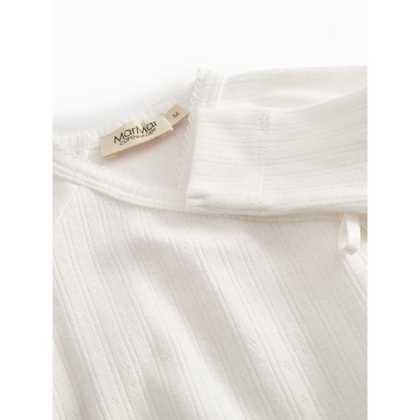 MarMar Heldress Rubetta, Modal Pointelle, Gentle White