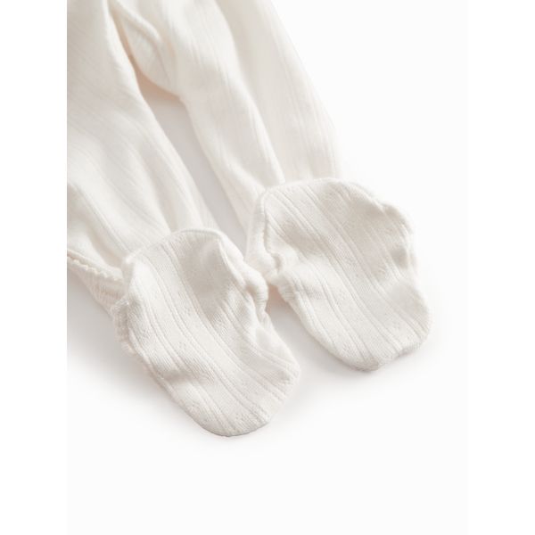 MarMar Heldress Rubetta, Modal Pointelle, Gentle White
