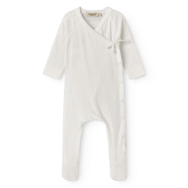 MarMar Heldress Rubetta, Modal Pointelle, Gentle White